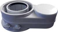 Universele Rookgasafvoer Adapter