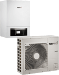 Nefit Bosch EnviLine hybride warmtepomp