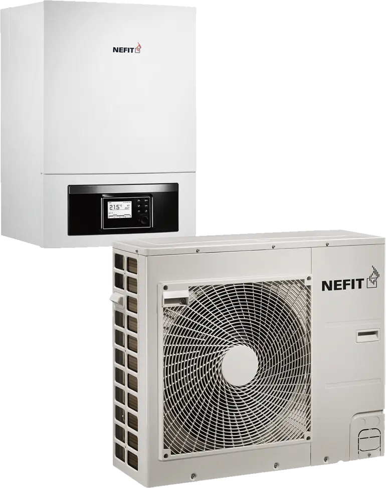 Nefit Bosch EnviLine hybride warmtepomp