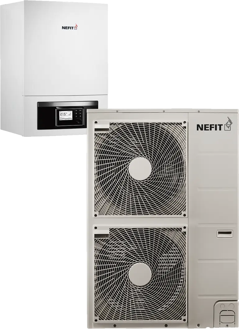 Nefit Bosch EnviLine hybride warmtepomp
