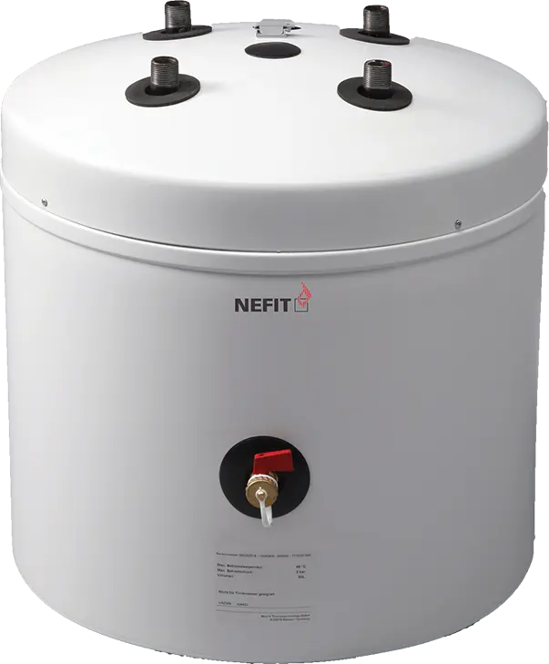 Buffervaten voor warmtepompen