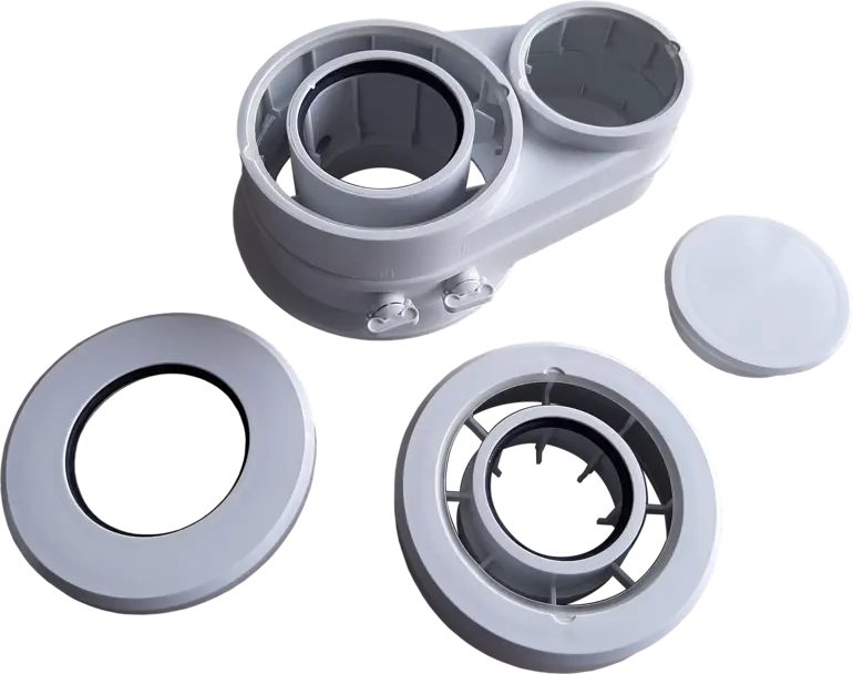 Universele Rookgasafvoer Adapter