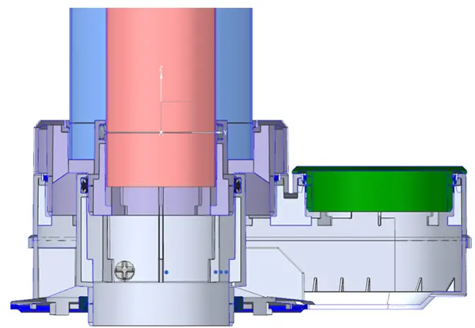 Universele Rookgasafvoer Adapter