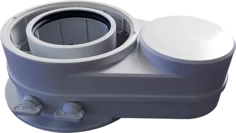 Universele Rookgasafvoer Adapter