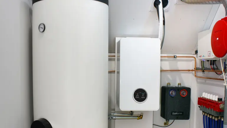 Compress 5800i AWR Dakwarmtepomp