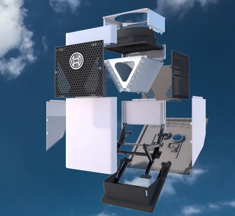 Compress 5800i AWR Dakwarmtepomp