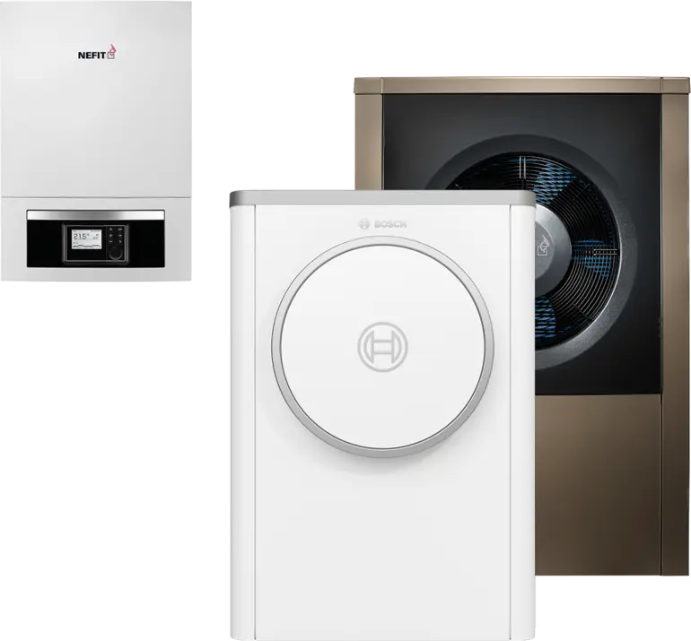 All-electric monoblock