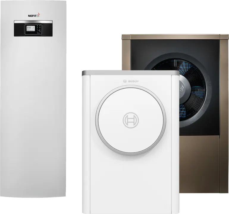 All-electric monoblock