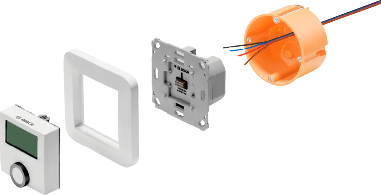 Vloerverwarmingsthermostaat