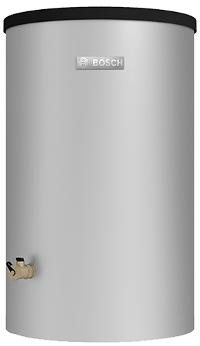 Indirect gestookte boilers met één spiraal staand Indirect gestookte boilers met één spiraal staand