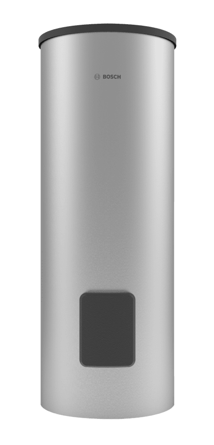 Indirect gestookte boilers met één spiraal staand