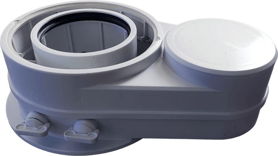 Universele Rookgasafvoer Adapter
